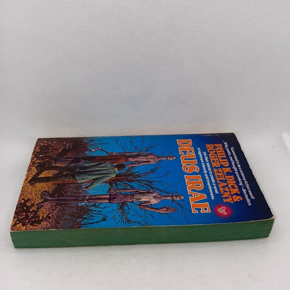 Deus Irae by Philip K. Dick & Roger Zelazny Vintage Science Fiction Dell 1980 - Picture 7 of 11